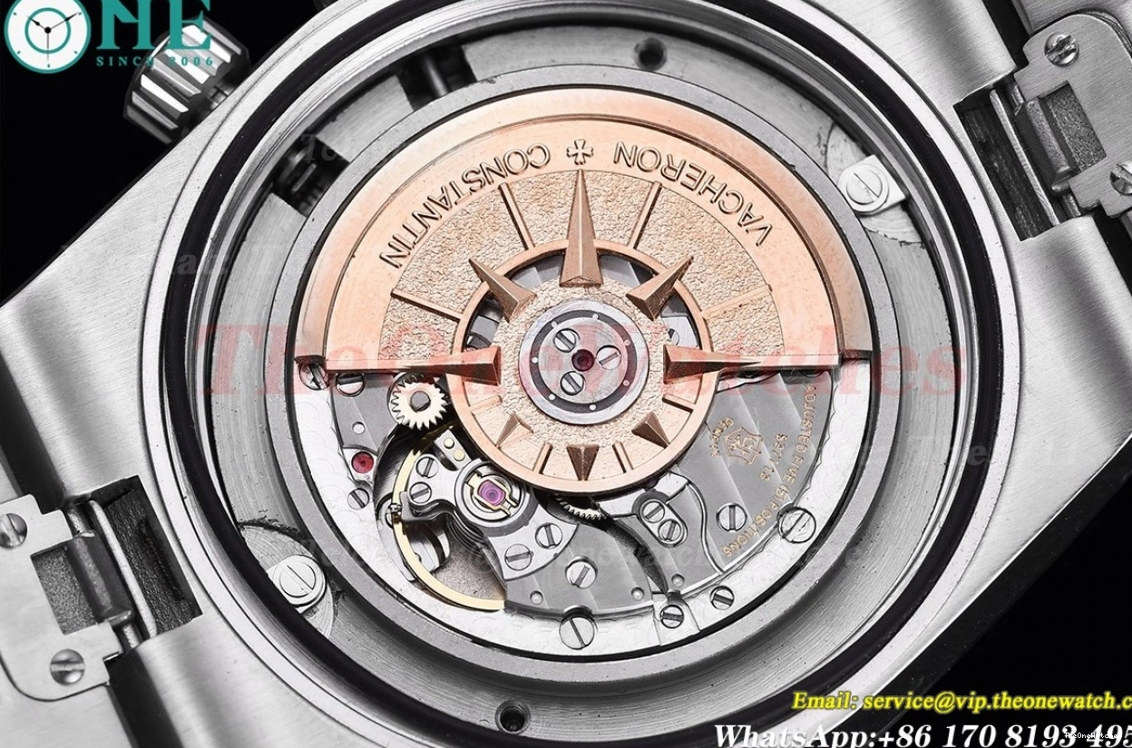 SS PZF 41mm 7900V Dial Silver Overseas A5110 SS 0414